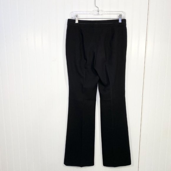 AXCESS by LIZ CLAIBORNE Black Trousers Puddle Pants 4 - Picture 6 of 12